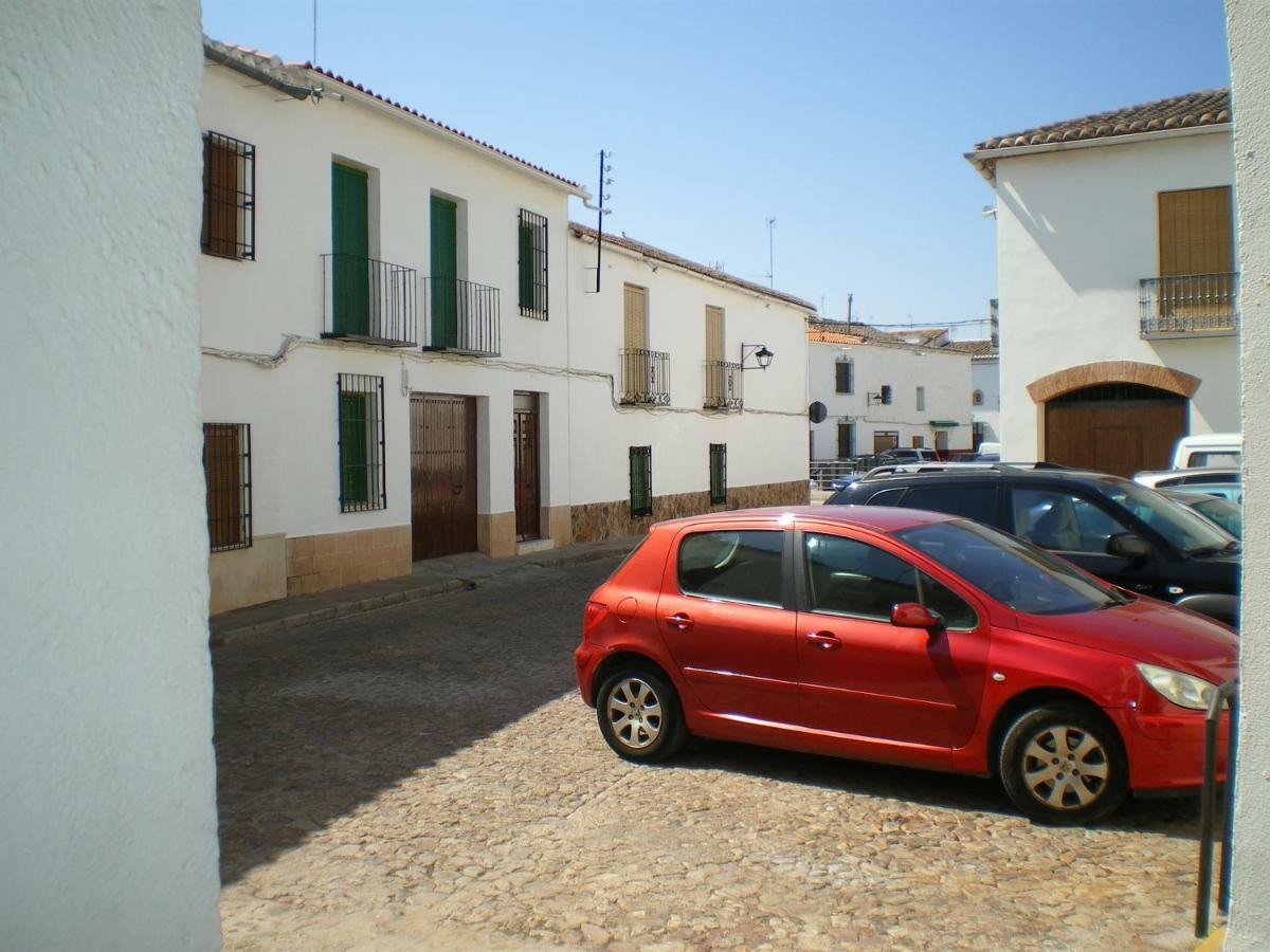 Apartamento Romabel Almagro Kültér fotó